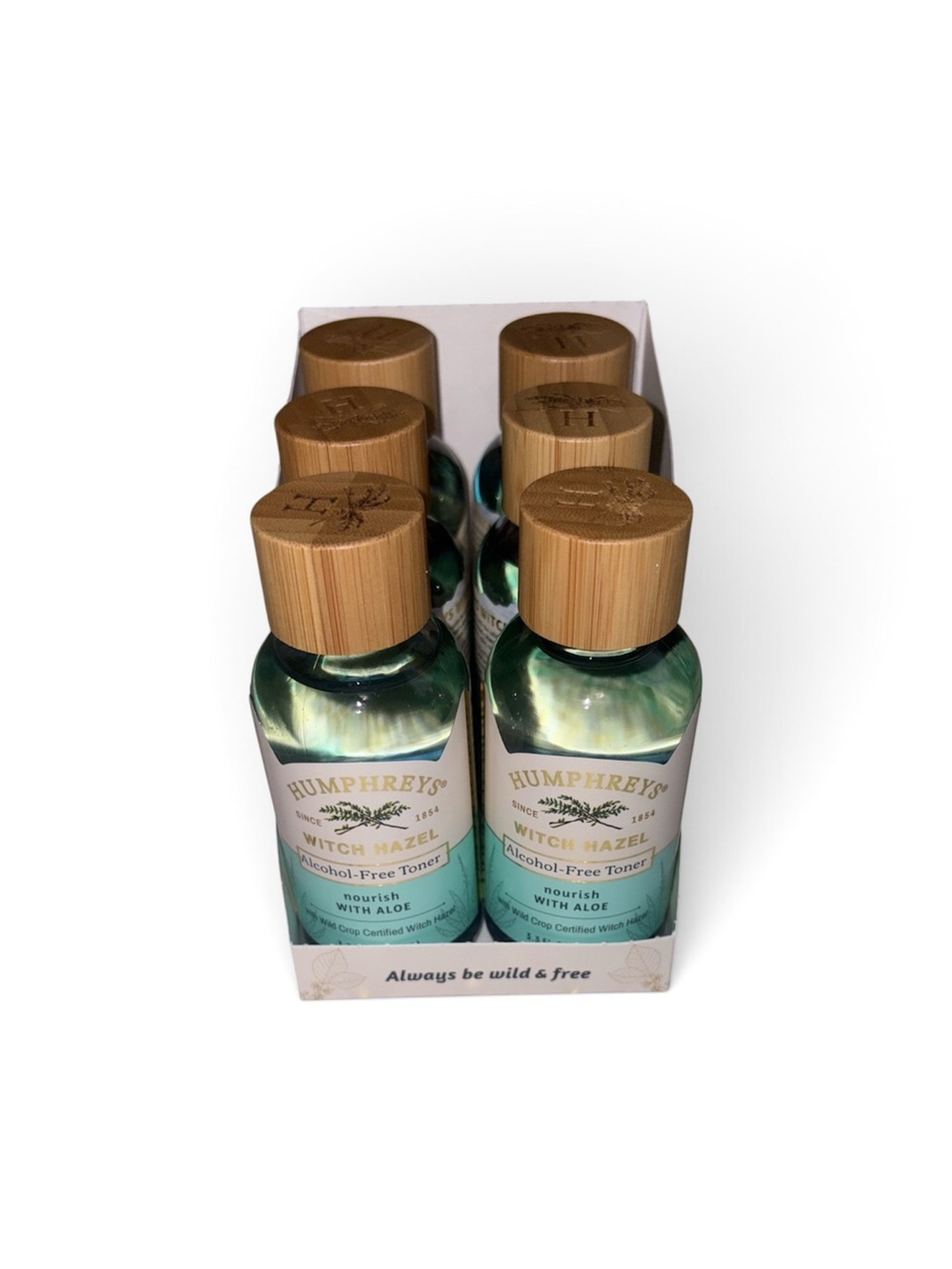 Witch Hazel Alcohol-Free Toner - Green $6 each